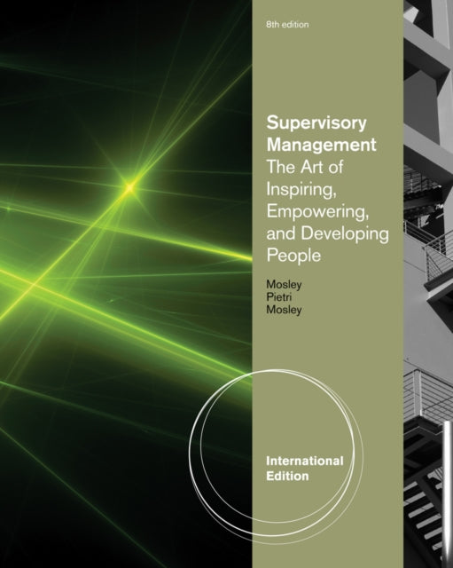 Book cover of: Supervision, International Edition. By: Mosley, Donald, Jr.
