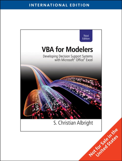 VBA for Modelers