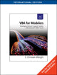 Book cover of: VBA for Modelers. By: S. Albright