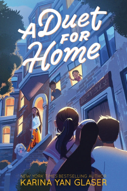 Book cover of: Duet for Home. By: Karina Yan Glaser