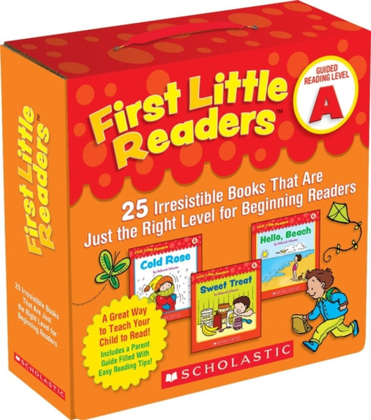 Book cover of: Guided Reading Level A (Parent Pack)