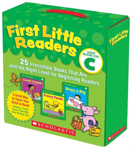 Book cover of: Guided Reading Level C (Parent Pack)