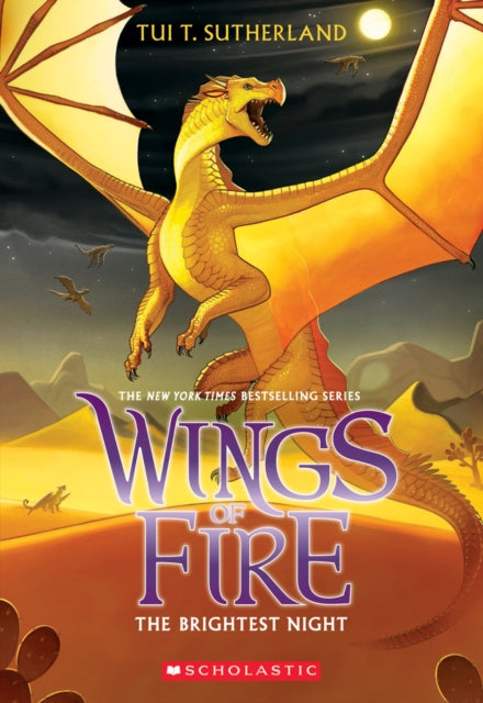 Wings of Fire: The Brightest Night (b&w) 9780545349277 Tui T. Sutherland