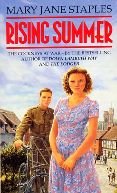 Book cover of: Rising Summer. By: Mary Jane Staples