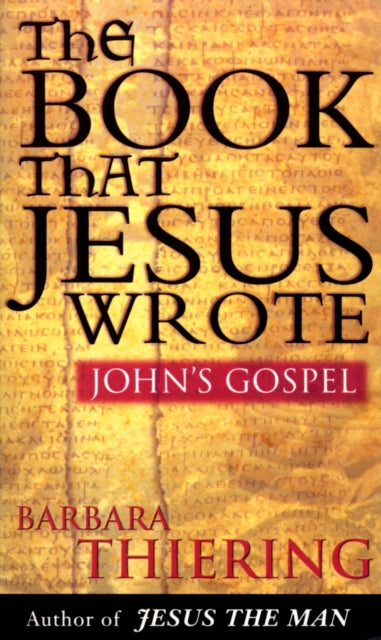 The Book That Jesus Wrote