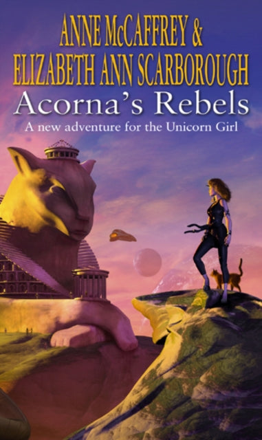 Book cover of: Acorna's Rebels. By: Anne McCaffrey