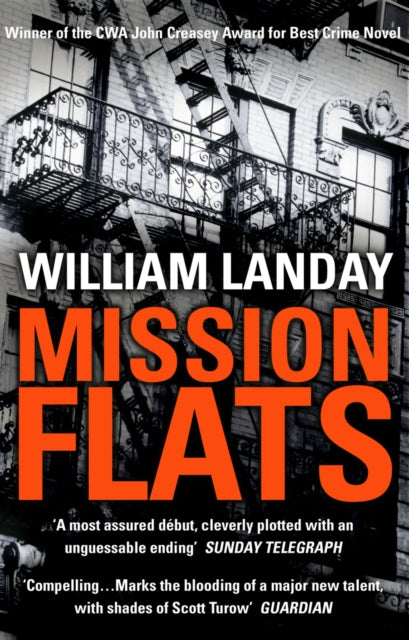 Book cover of: Mission Flats. By: William Landay