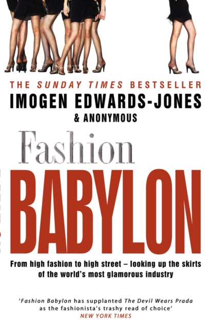 Book cover of: Fashion Babylon. By: Imogen Edwards-Jones
