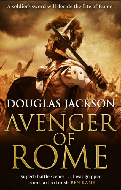 Book cover of: Avenger of Rome