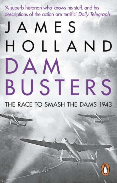 Book cover of: Dam Busters. By: Howard Hughes