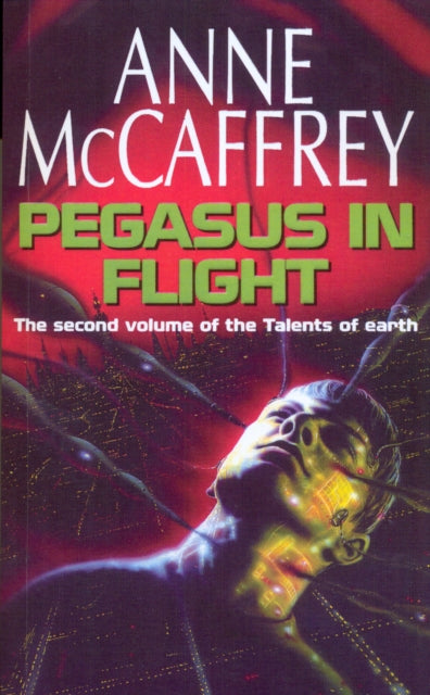 Book cover of: Pegasus In Flight. By: Anne McCaffrey