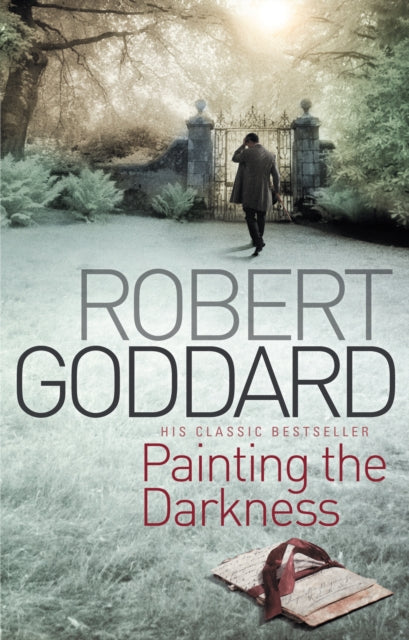 Book cover of: Painting The Darkness. By: Robert Goddard