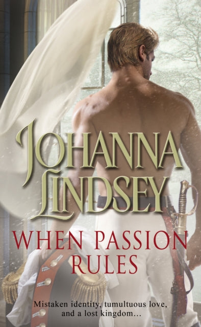Book cover of: When Passion Rules. By: Johanna Lindsey