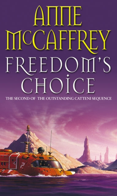 Book cover of: Freedom's Choice. By: Anne McCaffrey