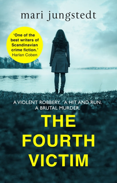 Book cover of: Fourth Victim. By: Mari Jungstedt