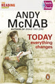 Book cover of: Today Everything Changes