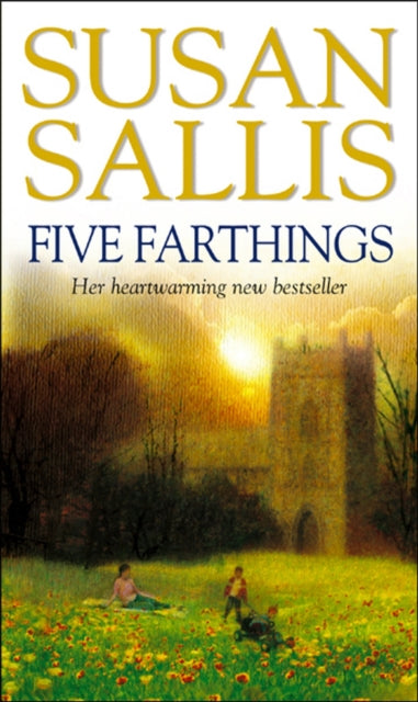 Book cover of: Five Farthings. By: Susan Sallis