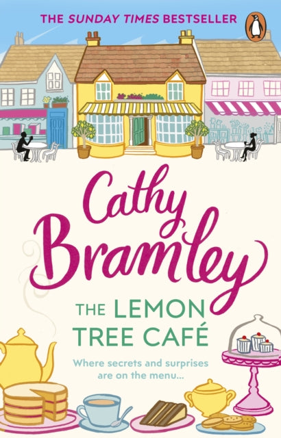 Book cover of: Lemon Tree Cafe. By: Cathy Bramley