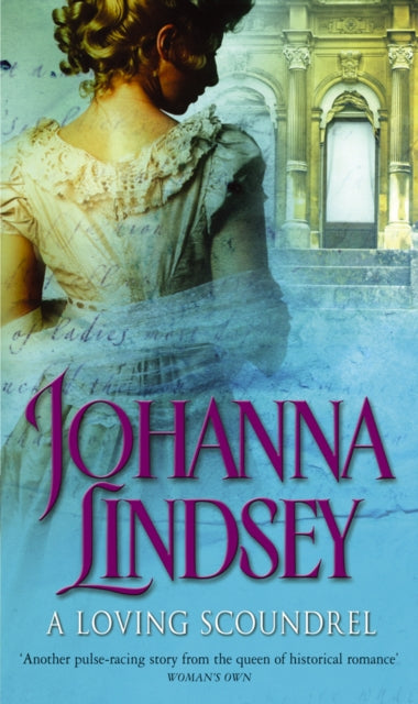 Book cover of: Loving Scoundrel. By: Johanna Lindsey