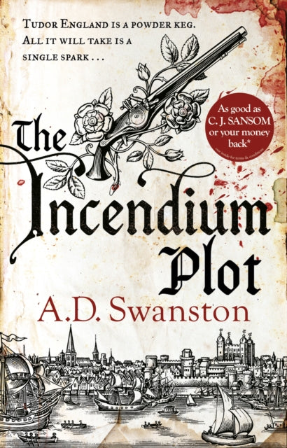 Book cover of: Incendium Plot. By: Andrew Swanston