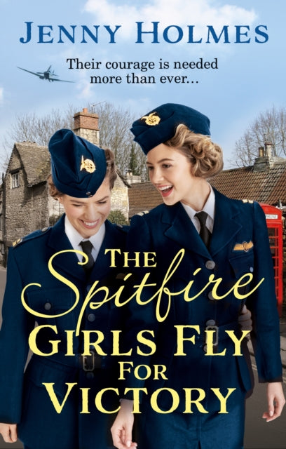 Book cover of: Spitfire Girls Fly for Victory. By: Jenny Holmes