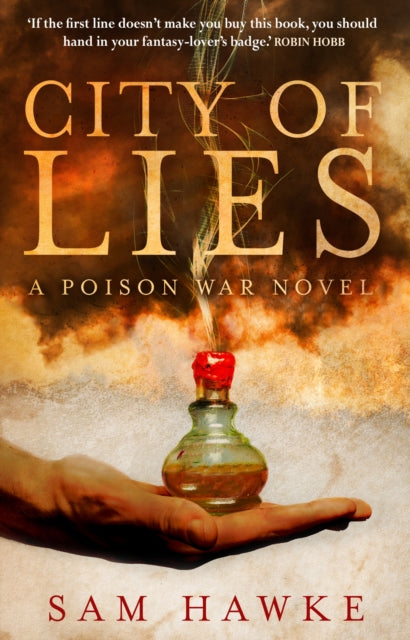 Book cover of: City of Lies