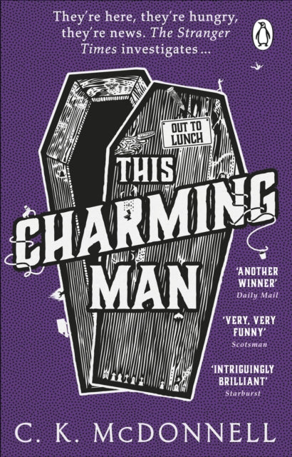 This Charming Man, (The Stranger Times 2) 9780552177351 C. K. McDonnell