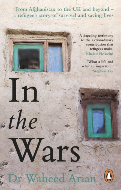 Book cover of: In the Wars. By: Waheed Arian