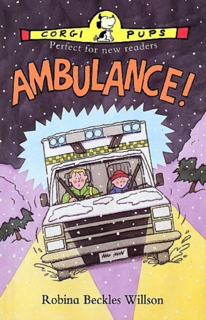 Book cover of: Ambulance!. By: Robina Beckles Willson