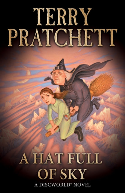 Book cover of: Hat Full of Sky. By: Terry Pratchett