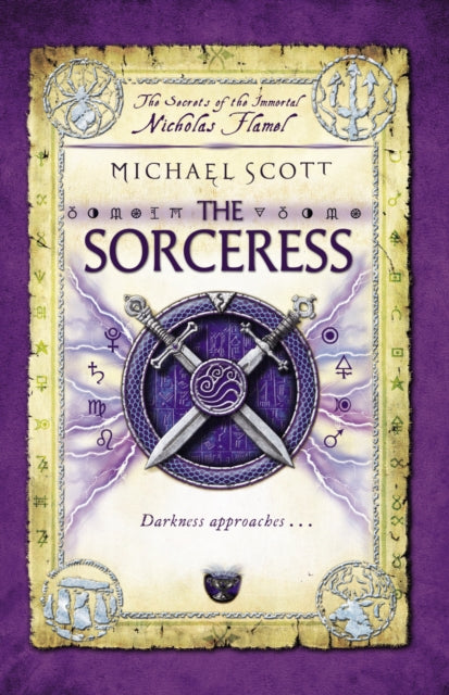Book cover of: Sorceress