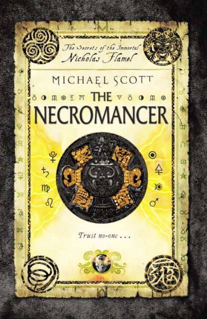 Book cover of: Necromancer. By: Michael Scott