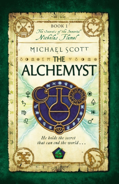Book cover of: Alchemyst