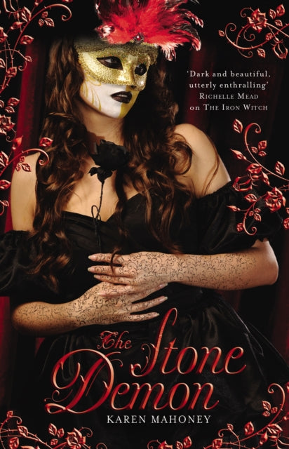 Book cover of: Stone Demon. By: Karen Mahoney