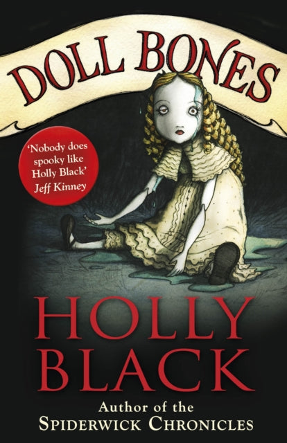 Book cover of: Doll Bones. By: Holly Black
