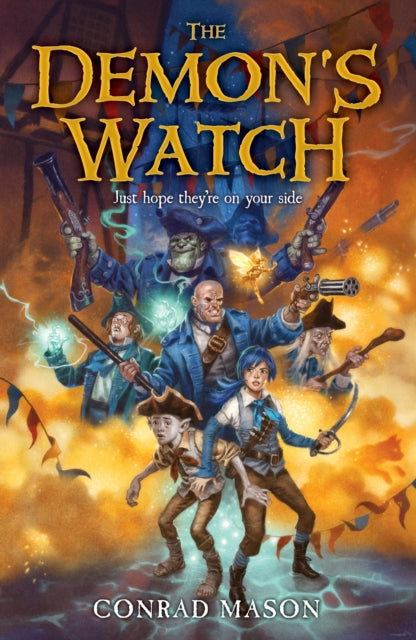 Book cover of: Demon's Watch. By: Conrad Mason