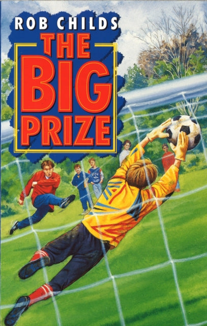 Book cover of: Big Prize. By: Rob Childs