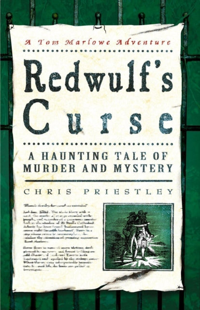 Book cover of: Redwulf's Curse. By: Chris Priestley