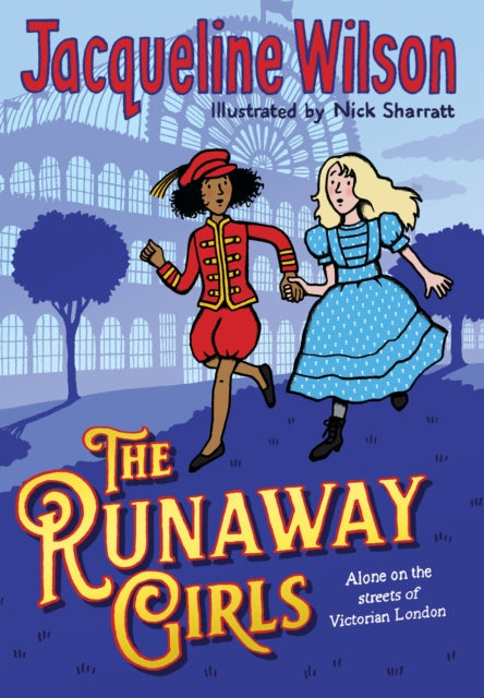Runaway Girls 9780552578639 Jacqueline Wilson