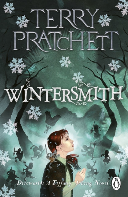 Book cover of: Wintersmith. By: Terry Pratchett