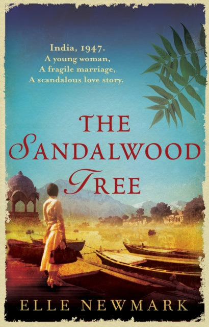 Book cover of: Sandalwood Tree. By: Elle Newmark