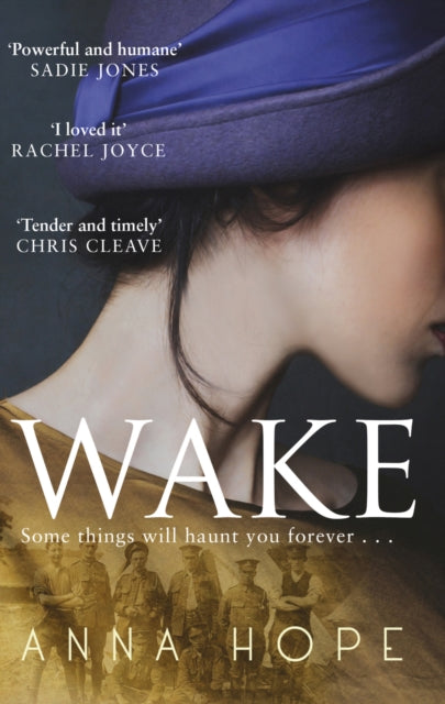 Book cover of: Wake. By: Anna Hope