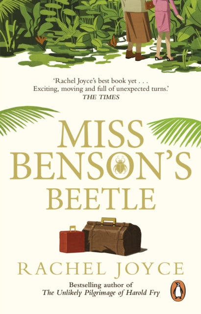 Miss Benson's Beetle, An uplifting story of female friendship against the odds