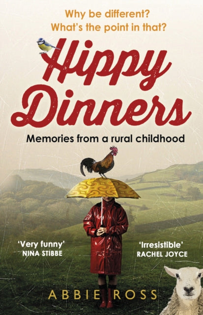 Book cover of: Hippy Dinners. By: Abbie Ross