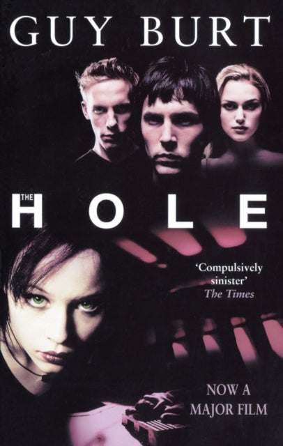 Book cover of: Hole. By: Guy Burt
