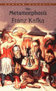 Book cover of: Metamorphosis. By: Franz Kafka