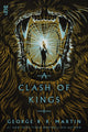 Book cover of: Clash of Kings. By: George R. R. Martin