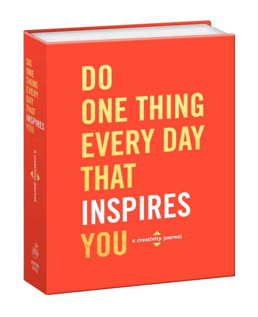 Book cover of: Do One Thing Every Day That Inspires You. By: Helene Henderson