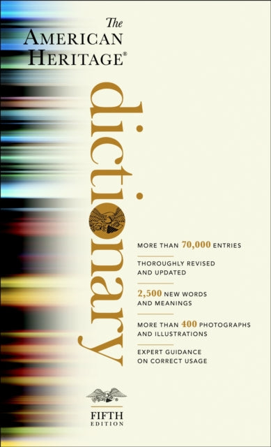 Book cover of: American Heritage Dictionary. By: Dell Publishing Company