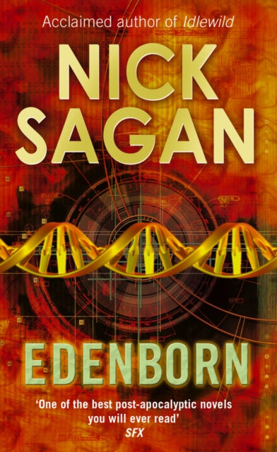 Book cover of: Edenborn. By: Nick Sagan